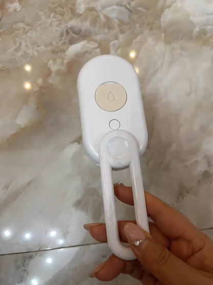 Brosse de massage et vaporisation