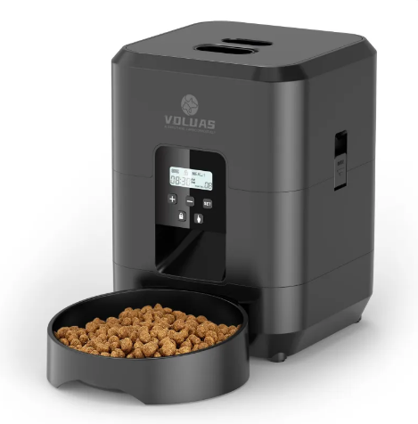 Distributeur de croquettes connecté