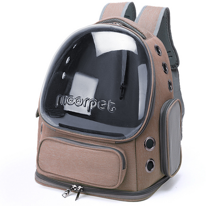 Sac de transport transparent pour chat