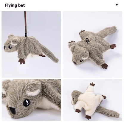 Jouet oiseau volant pour chat