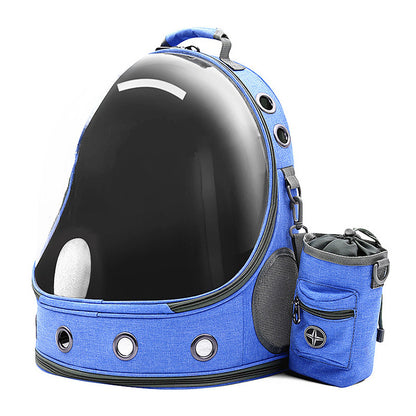 Sac de transport capsule transparent