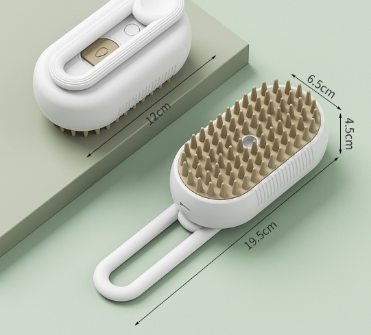 Brosse de massage et vaporisation