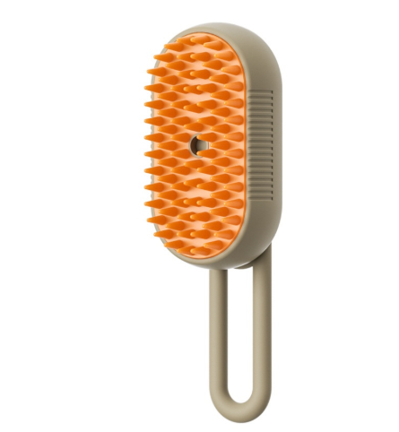 Brosse de massage et vaporisation