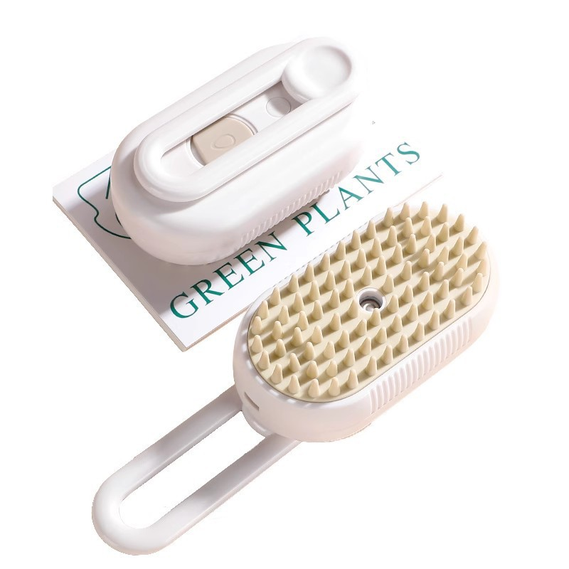 Brosse de massage et vaporisation
