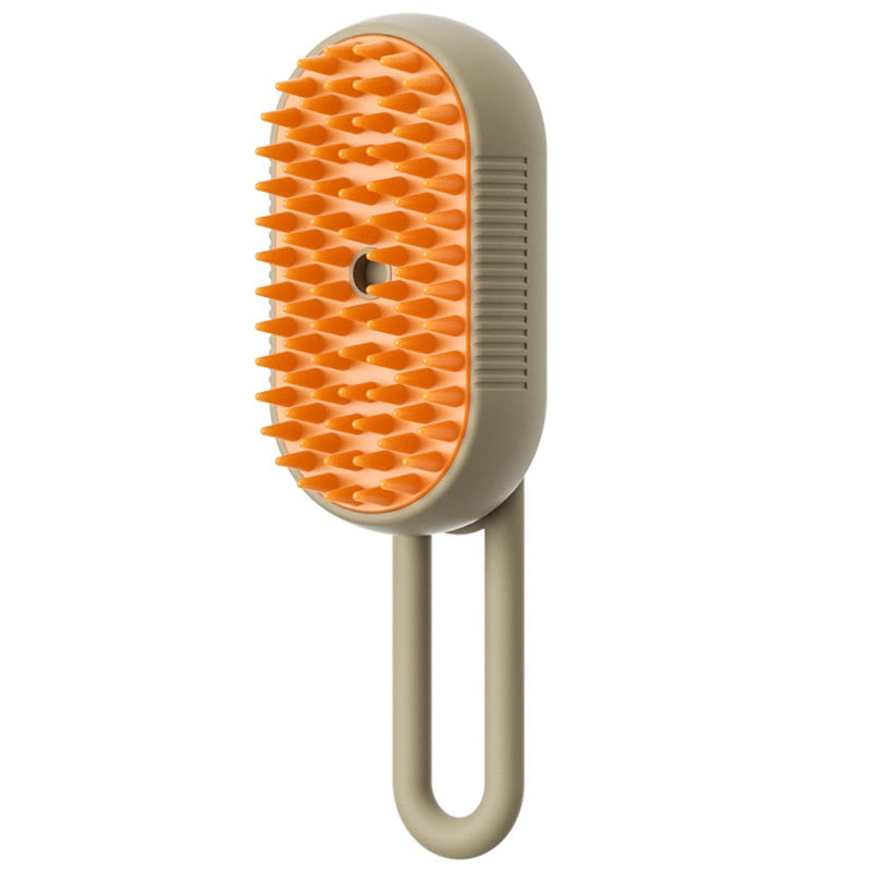 Brosse de massage et vaporisation