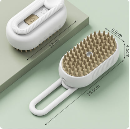 Brosse de massage et vaporisation