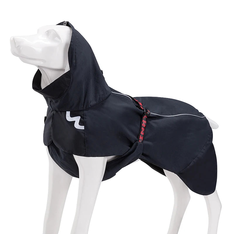 TRUELOVE Pet Clothing Waterproof Windbreaker Detachable Jacket Clothes for Dogs Fashion Patterns Soft Pet Raincoat Coat YG1872