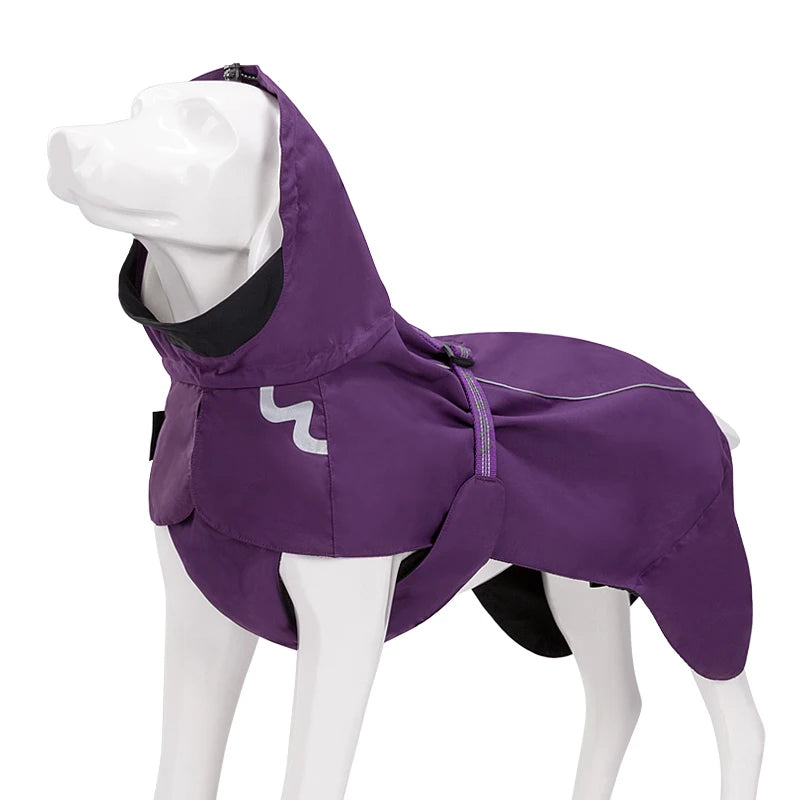 TRUELOVE Pet Clothing Waterproof Windbreaker Detachable Jacket Clothes for Dogs Fashion Patterns Soft Pet Raincoat Coat YG1872