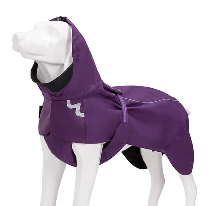 TRUELOVE Pet Clothing Waterproof Windbreaker Detachable Jacket Clothes for Dogs Fashion Patterns Soft Pet Raincoat Coat YG1872