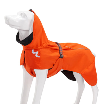 TRUELOVE Pet Clothing Waterproof Windbreaker Detachable Jacket Clothes for Dogs Fashion Patterns Soft Pet Raincoat Coat YG1872