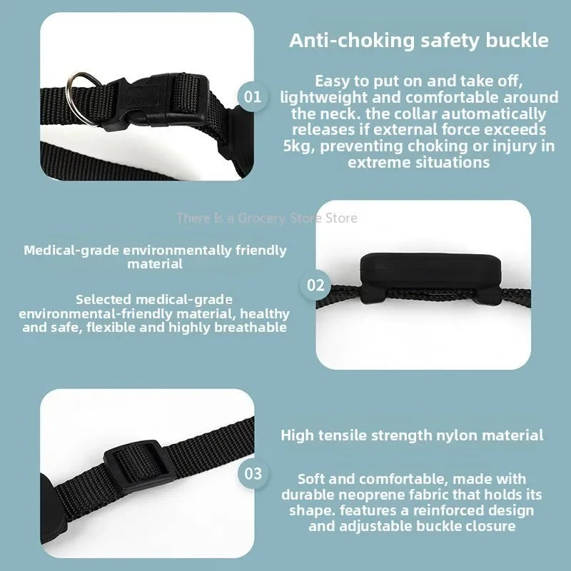Pet Bluetooth GPS Tracker Dog Mini Tracking Movement Alert Collars Anti Lost Tracker for Cats and Puppies Remote Global Locator