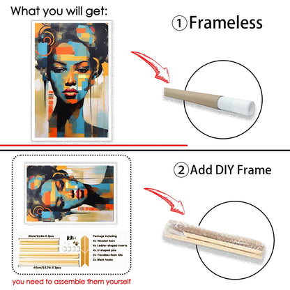 1pc custom canvas poster, your photo decorative painting, Personalized gifts For wall decor，customized gift as canvas wall art