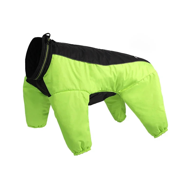 Truelove Winter Pet Dog Coat Reversible Clothes Outdoor Warm Big Small Dog Waterproof Reflective Walking Hiking Running TLG2271