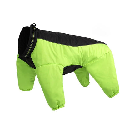Truelove Winter Pet Dog Coat Reversible Clothes Outdoor Warm Big Small Dog Waterproof Reflective Walking Hiking Running TLG2271
