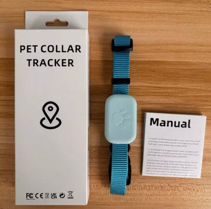Pet Bluetooth GPS Tracker Dog Mini Tracking Movement Alert Collars Anti Lost Tracker for Cats and Puppies Remote Global Locator