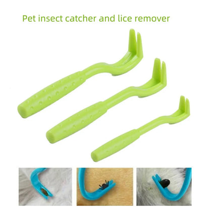 Crochets tire-tiques pour chien et chat, lot de 3