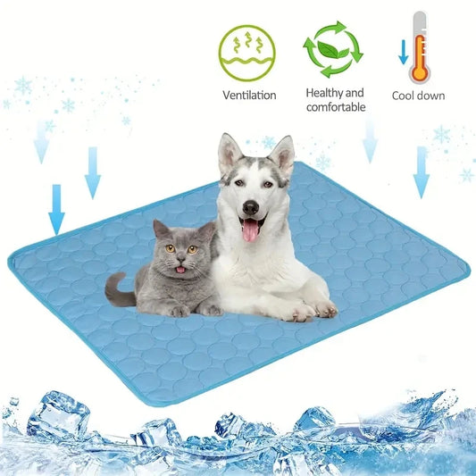 Tapis Rafraîchissant pour Chien et Chat, Toutes Tailles