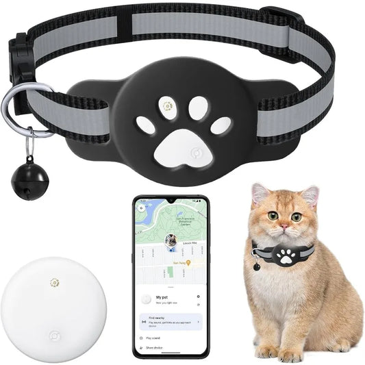 Traceur Bluetooth pour Chat, Compatible Google Find My
