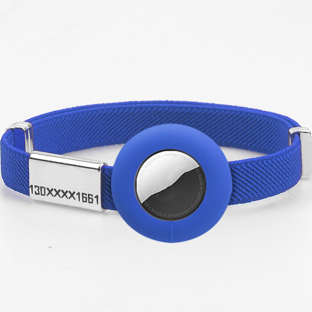 Fashion AirTag Cat Collar Elastic Customized Name Tag Tracker GPS Case Holder Anti-Loss Adjustable Pet ID Cute Dog Kitten Collar