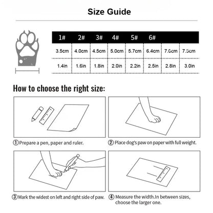 Truelove Non-slip Waterproof Outdoor Safety Warm Fleece Dog Rain Shoes Durable Luxury Breathable Hiking Soft Pet Boots TLS3961