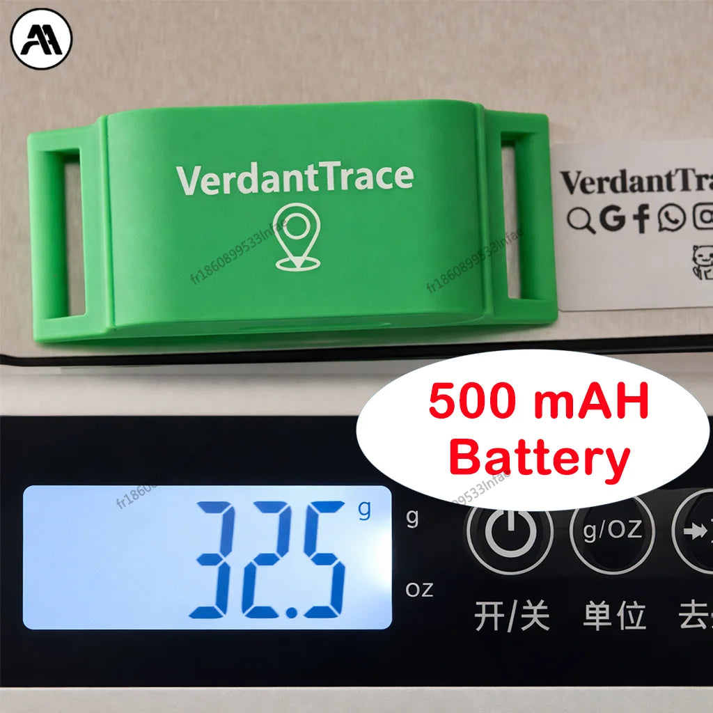IP67 Waterproof 4G GPS Tracker for Dogs & Cats, Mini Real-Time Anti-Lost Pet Locator, Fashion Smart Collar for Pets