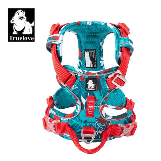 Harnais TRUELOVE camouflage réfléchissant pour chien