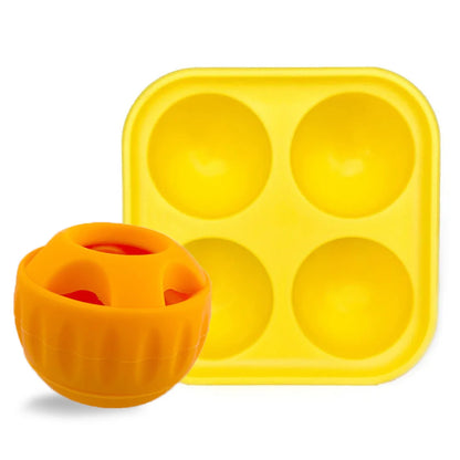 Pupsicle & Treat Tray Long-Lasting Interactive Dog Ball Toy Silicone Dog Treat Mold Keep Your Pup Busy Anti Chew Easy Clean Toys