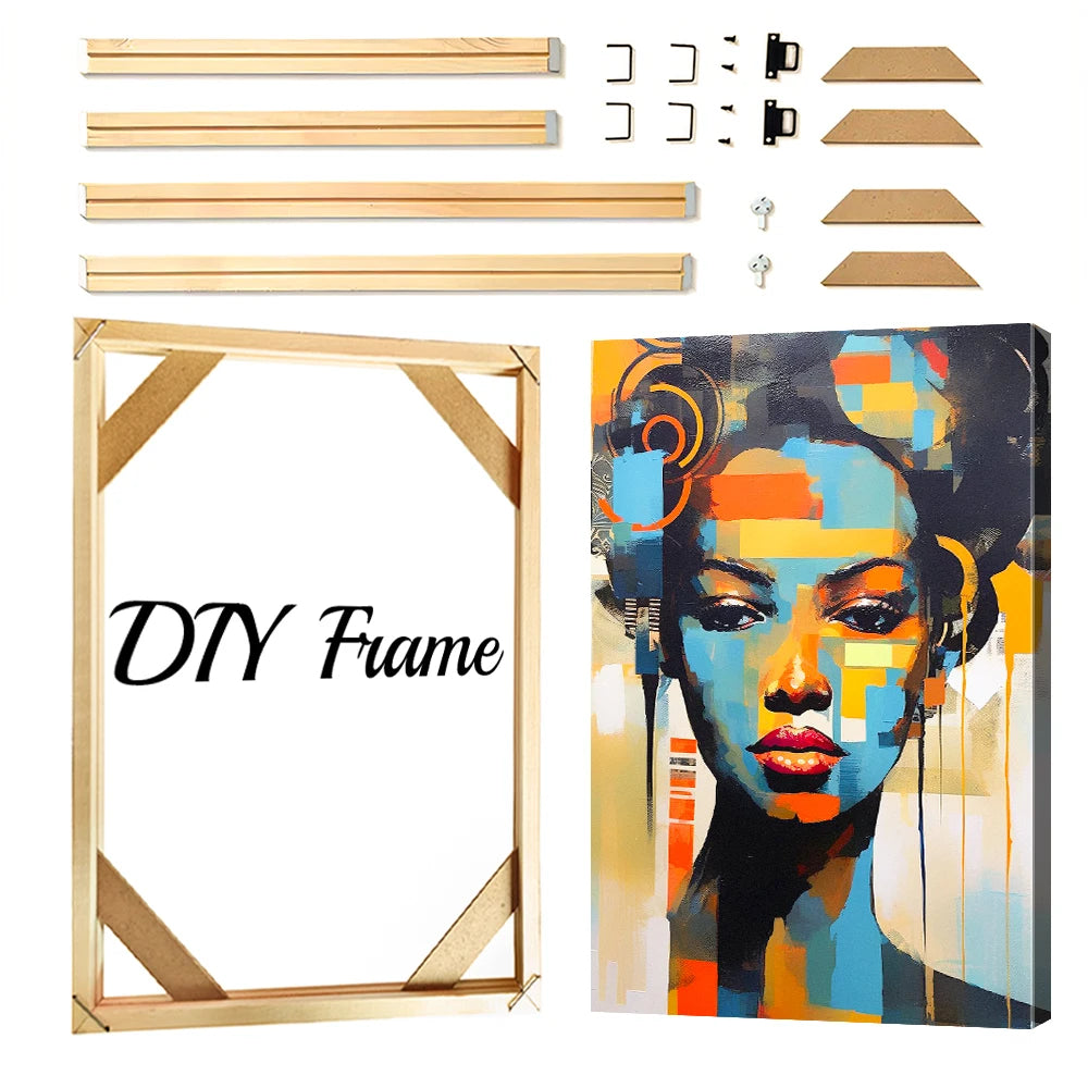 1pc custom canvas poster, your photo decorative painting, Personalized gifts For wall decor，customized gift as canvas wall art