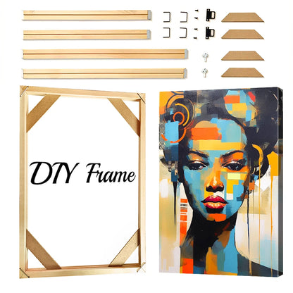 1pc custom canvas poster, your photo decorative painting, Personalized gifts For wall decor，customized gift as canvas wall art