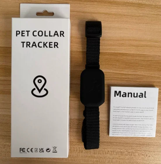 Pet Bluetooth GPS Tracker Dog Mini Tracking Movement Alert Collars Anti Lost Tracker for Cats and Puppies Remote Global Locator