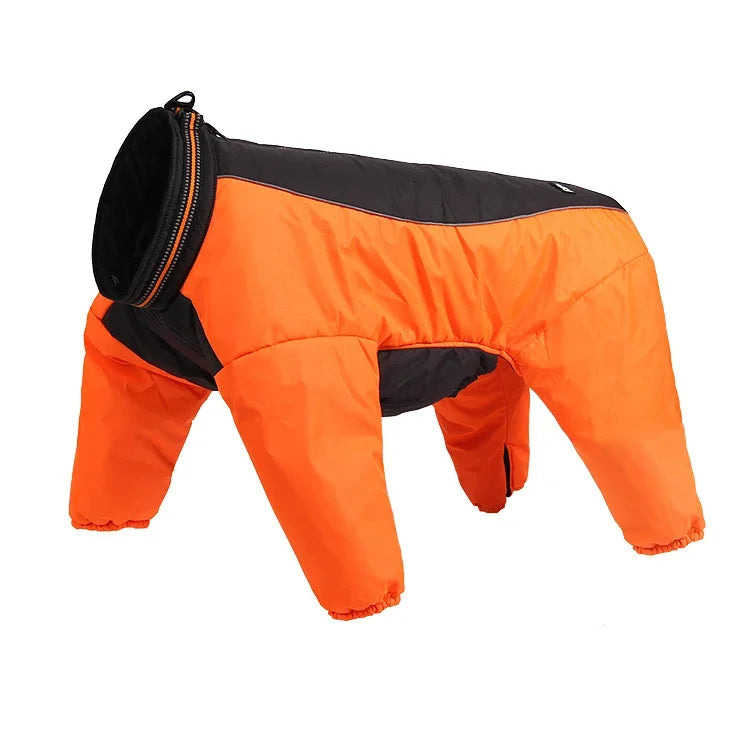 Truelove Winter Pet Dog Coat Reversible Clothes Outdoor Warm Big Small Dog Waterproof Reflective Walking Hiking Running TLG2271