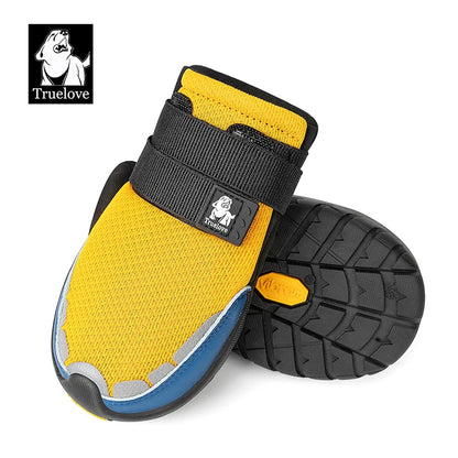 Truelove Pet Shoes Vibram Sole Reflective Durable  Anti-slip Soft Mesh Nylon  Comfortable  Outdoor NEW  2/4pcs Training TLS4862