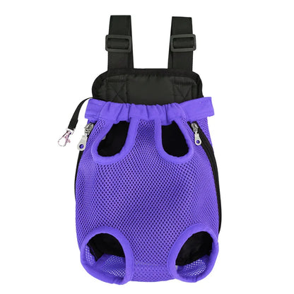 Pet Backpack Adjustable Cat Carrier Bag Pet Double Shoulder Backpack Portable Bag Outdoor Travel Camping Hiking Cat Bag Dog Bag