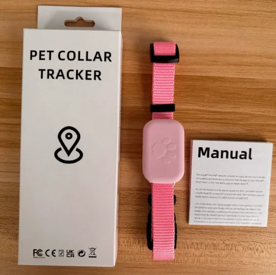 Pet Bluetooth GPS Tracker Dog Mini Tracking Movement Alert Collars Anti Lost Tracker for Cats and Puppies Remote Global Locator