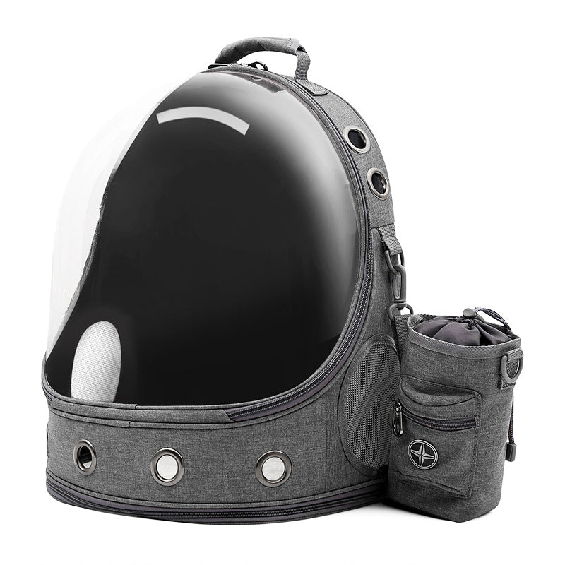 Sac de transport capsule transparent