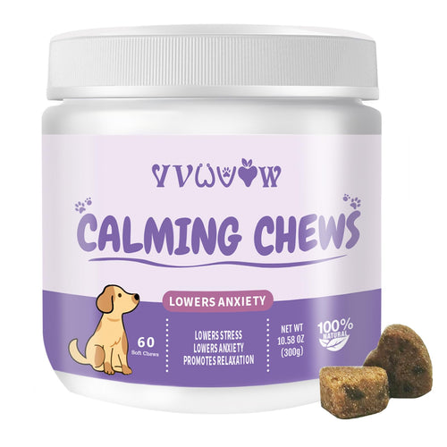 Friandises apaisantes pour chien à la mélatonine