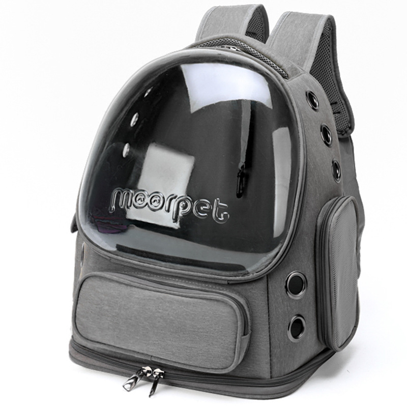 Sac de transport transparent pour chat