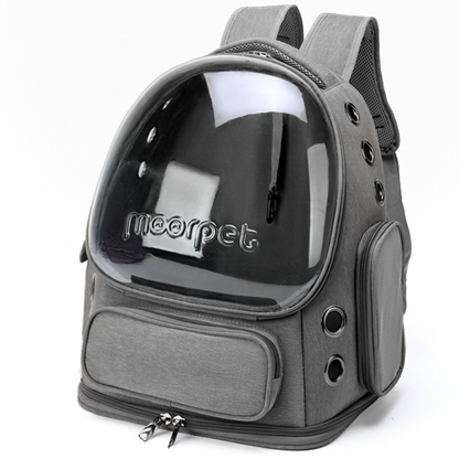 Sac de transport transparent pour chat